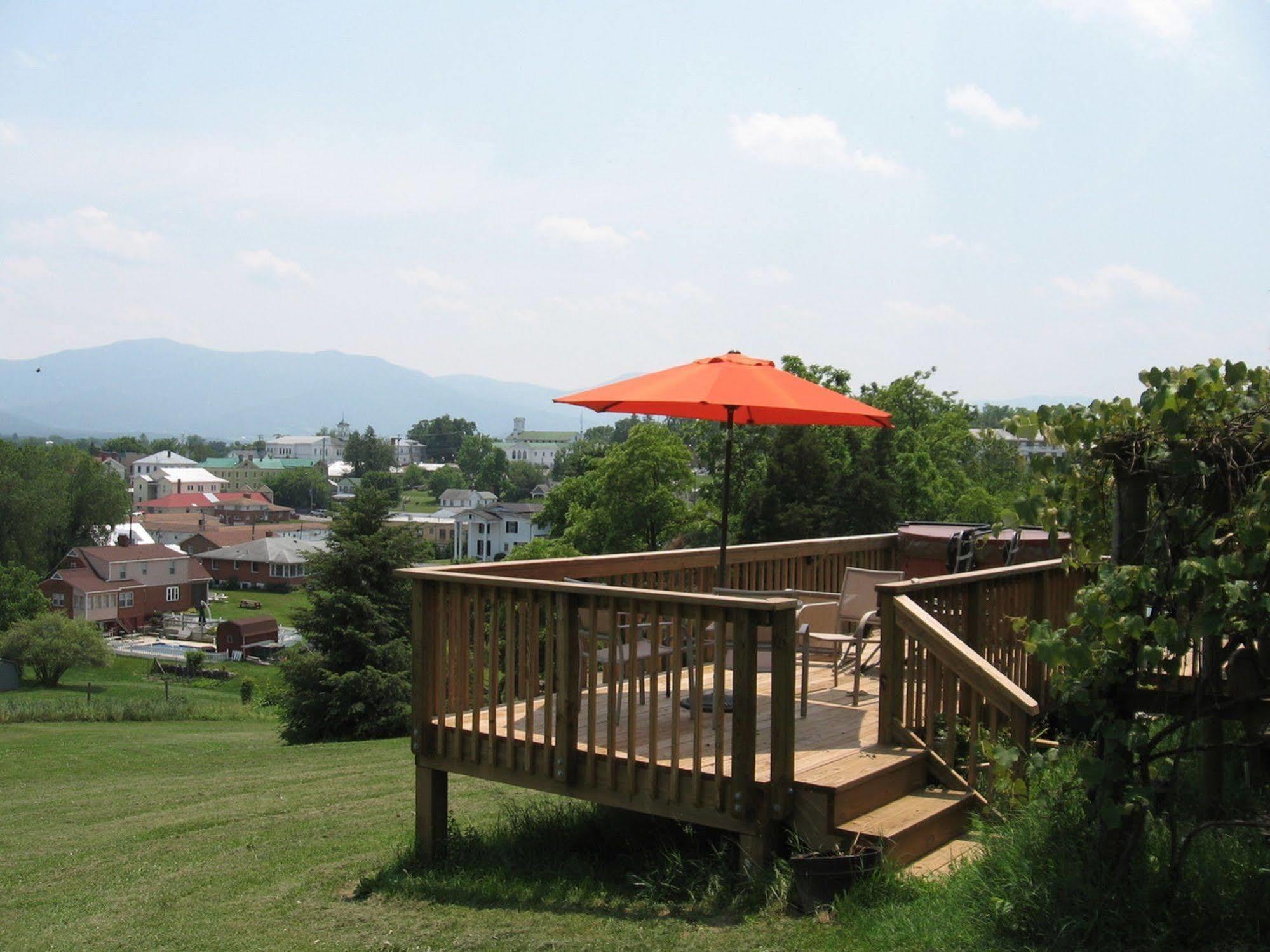 Mayneview B&B Luray Exterior photo
